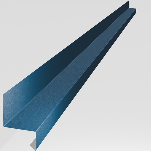 Over Window Drip 3m (50mm x 50mm x 30mm x 10mm) 0.7mm Plastisol Ocean Blue