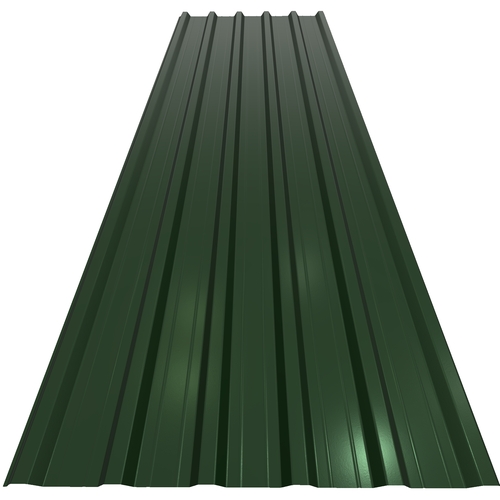 Accord 32/1000 (L) Box Profile 0.7mm Polyester Paint Juniper Green