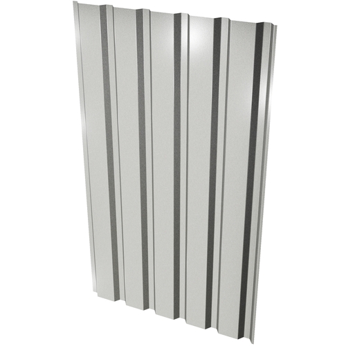 Accord 32/1000RR Wall Profile (Reverse No Ribs) 0.7mm GraniteHDX Metallic Silver