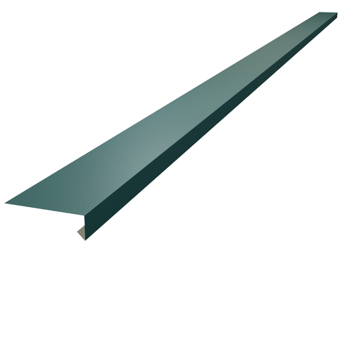 Under Window Cill 3m (100mm x 30mm x 10mm) 0.7mm Plastisol Ocean Blue