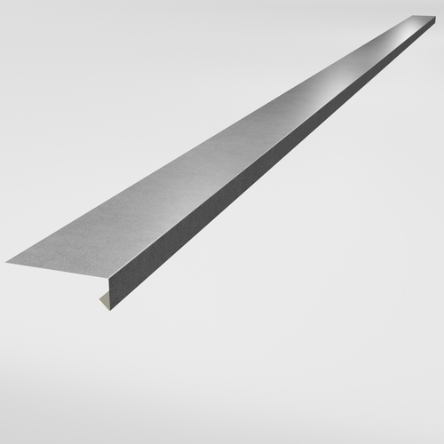 Under Window Cill 3m (100mm x 30mm x 10mm) 0.7mm GraniteHDX Metallic Silver