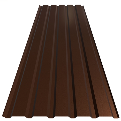 Accord 32/1000RR Wall Profile 0.5mm Plastisol Vandyke Brown