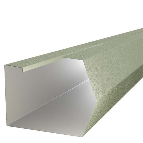 3m Length of Trimline Gutter 0.7mm Plastisol Meadowlands