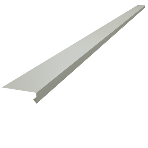 Under Window Cill 3m (100mm x 30mm x 10mm) 0.7mm Polyester Paint Goosewing Grey