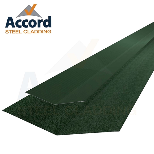Valley Bottom 3m (200mm x 200mm inc welts) 0.7mm Polyester Paint Slate Blue