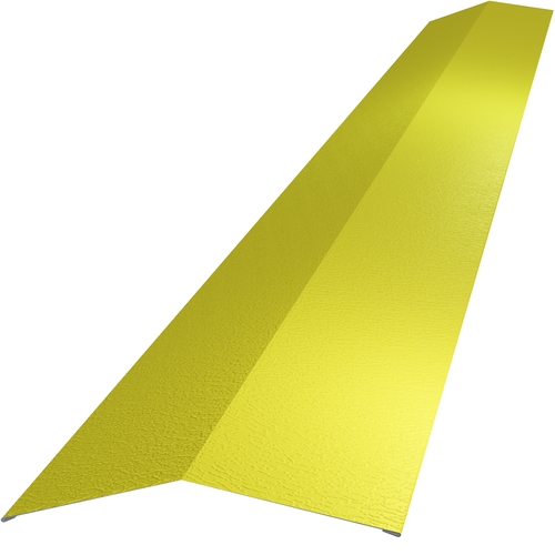 Ridge 3m (200mm x 200mm inc Welts) 0.7mm Plastisol Aztec Yellow