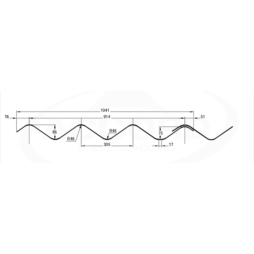 Double Six Profile GRP Trilite CE24E Class 3 - 2.44kg