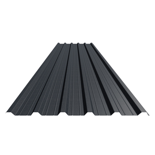 Accord 32/1000 (L) Box Profile 0.5mm Plastisol with anti-condensation liner Slate Blue
