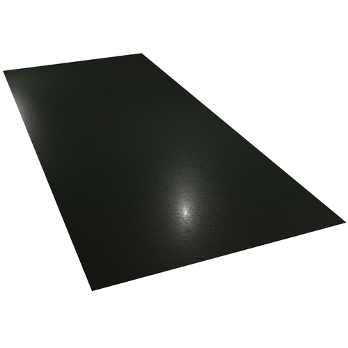 0.7mm Plastisol Flat Sheet 3m x (1220-1250mm) Tile Grey