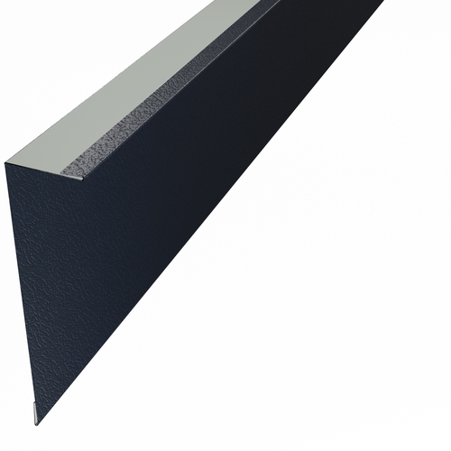 Eaves Insulation Closure 3m (50mm x 170mm inc welts) 0.7mm Plastisol Slate Blue