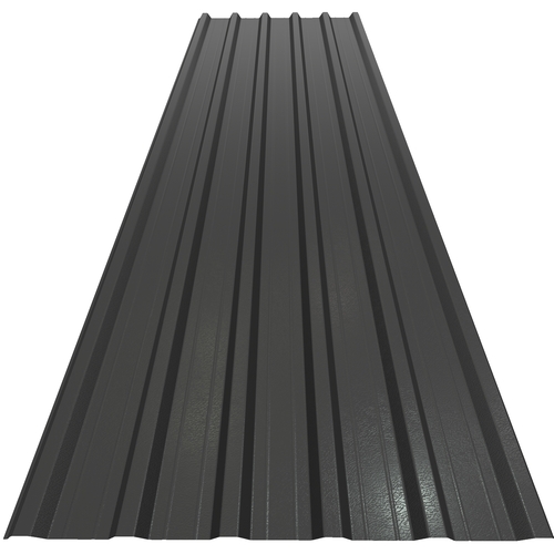 Accord 32/1000 (L) Box Profile 0.7mm Plastisol Coated Steel Anthracite