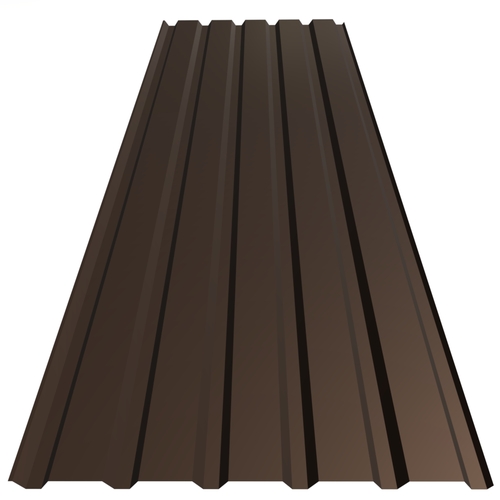 Accord 32/1000RR Wall Profile 0.7mm Polyester Paint Vandyke Brown