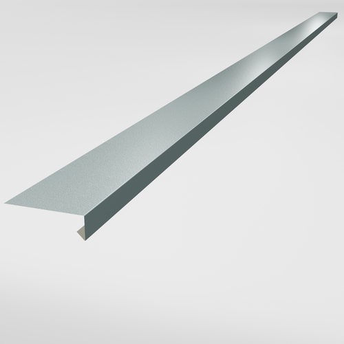 Under Window Cill 3m (100mm x 30mm x 10mm) 0.7mm Plastisol Albatross