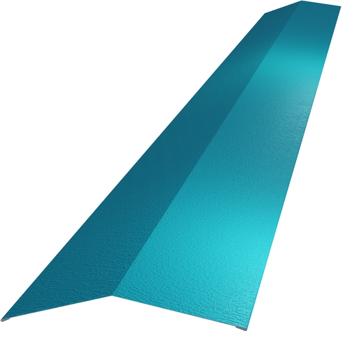 Ridge 3m (200mm x 200mm inc Welts) 0.7mm Plastisol Solent Blue