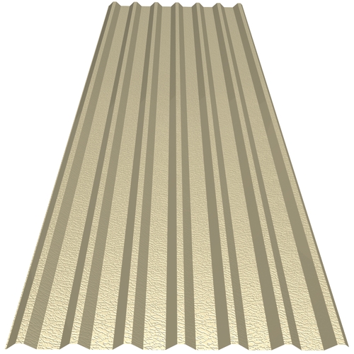 Accord 34/1000 Box Profile 0.7mm Plastisol Mushroom