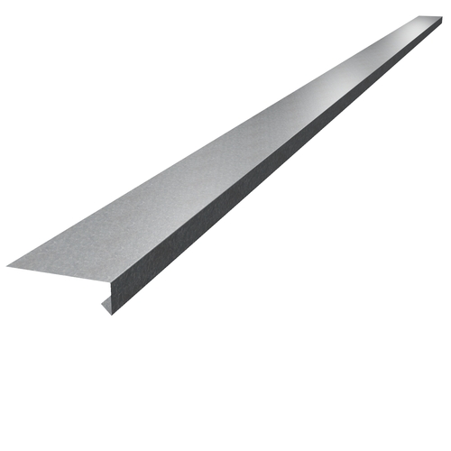 Under Window Cill 3m (100mm x 30mm x 10mm) 0.7mm Galvanised