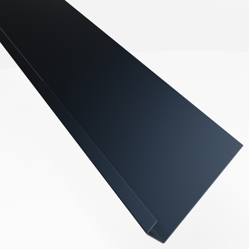 3m Panel Bearer for 60mm Insulated Slate Effect Metal Composite Roof Sheets Textured Paint RAL 7024