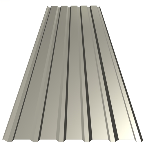 Accord 32/1000RR Wall Profile 0.7mm Polyester Paint Goosewing Grey