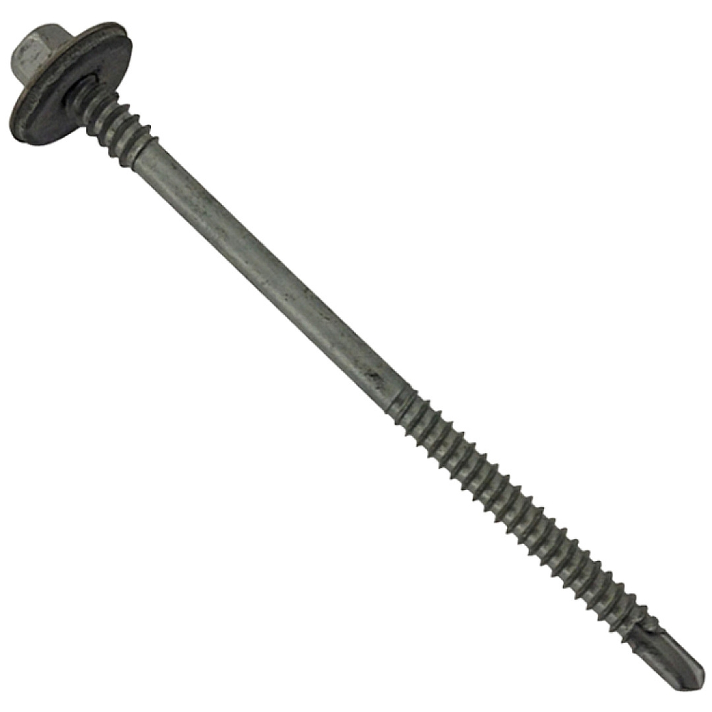 100mm Light Section Teks with 19mm washers (100/Bag)