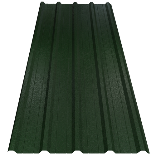 33/254/1016 Box Profile 0.7mm Plastisol Juniper Green