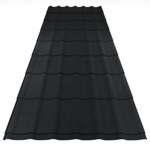 Accord Wavetile 0.5mm Plastisol 1100mm Cover