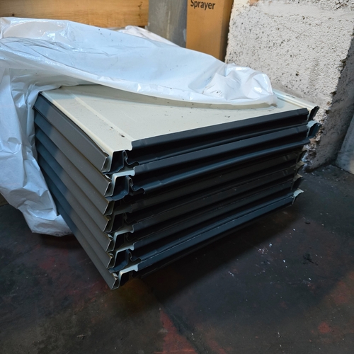 Clearance Pack 2 - Clickseam 14 x 8m lengths Anthracite