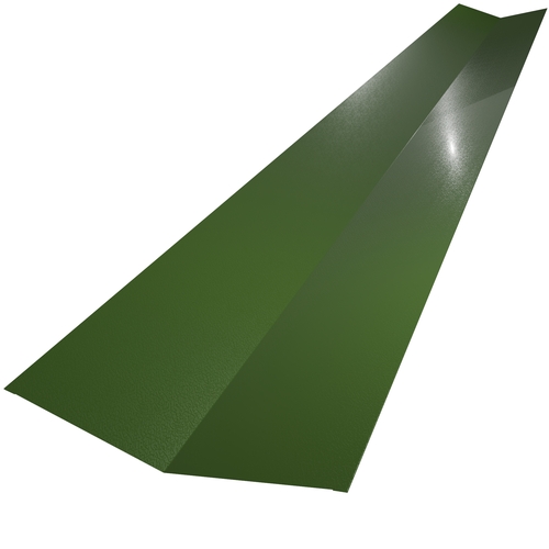 Valley Bottom 3m (200mm x 200mm inc welts) 0.7mm Plastisol Olive Green