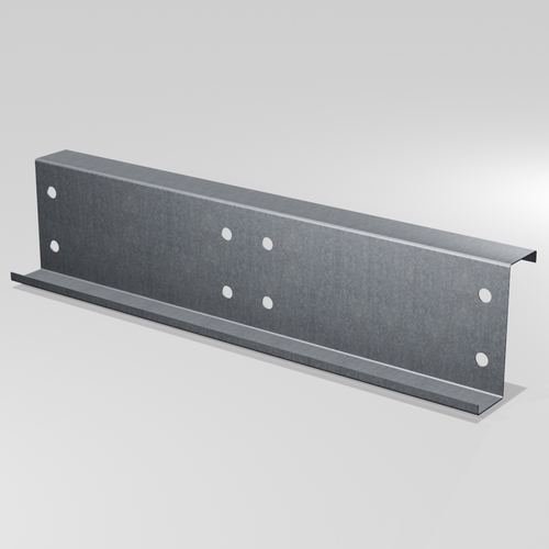 800mm Z-Purlin Sleeve 140mm 1.6mm gauge - Galvanised
