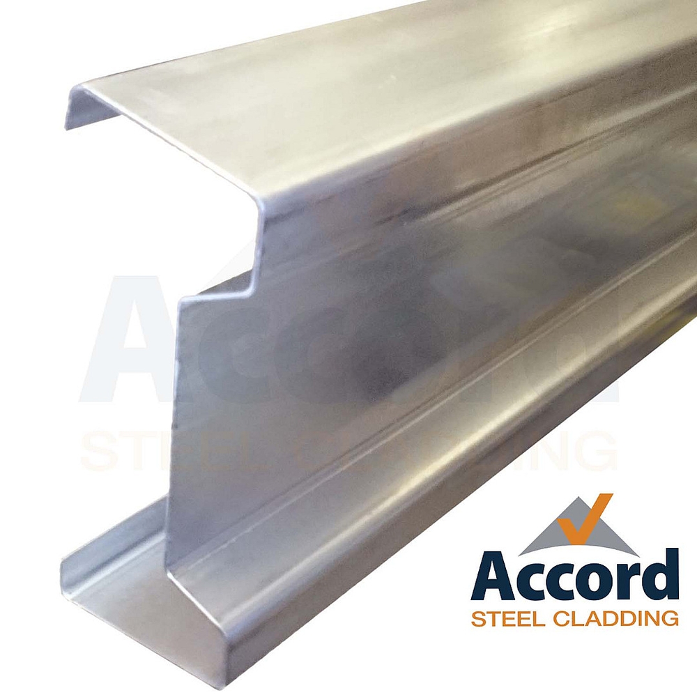 Eaves Beam 200mm 2.0mm gauge - Galvanised