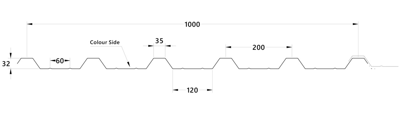 Accord 32/1000 (L) Box Profile