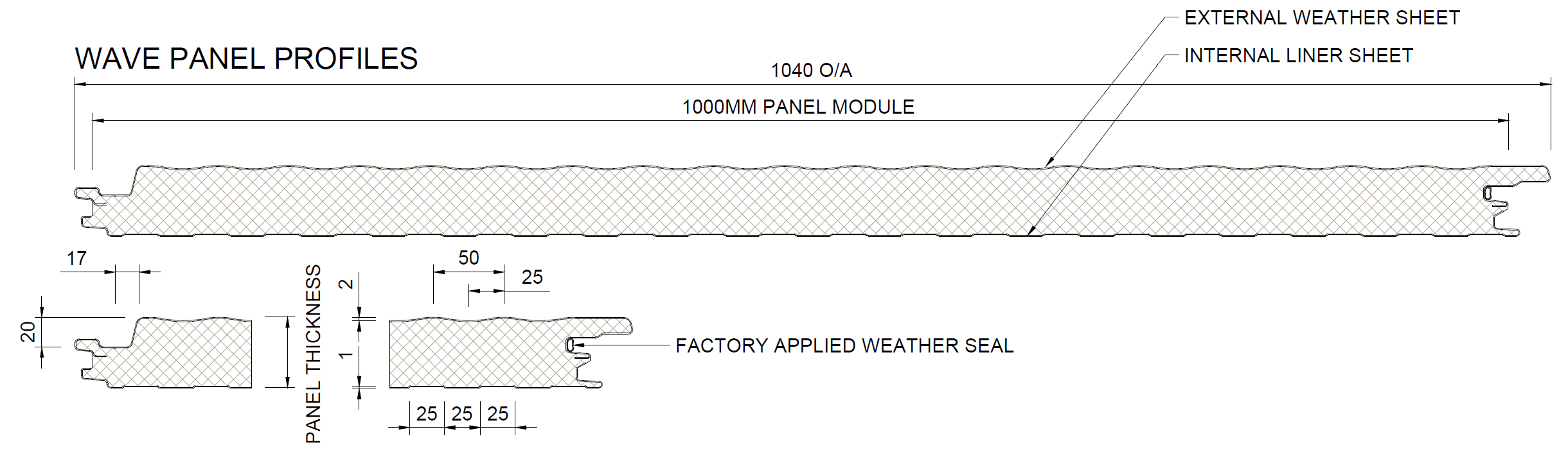 View Kingspan AWP Wave (KS1000WV)