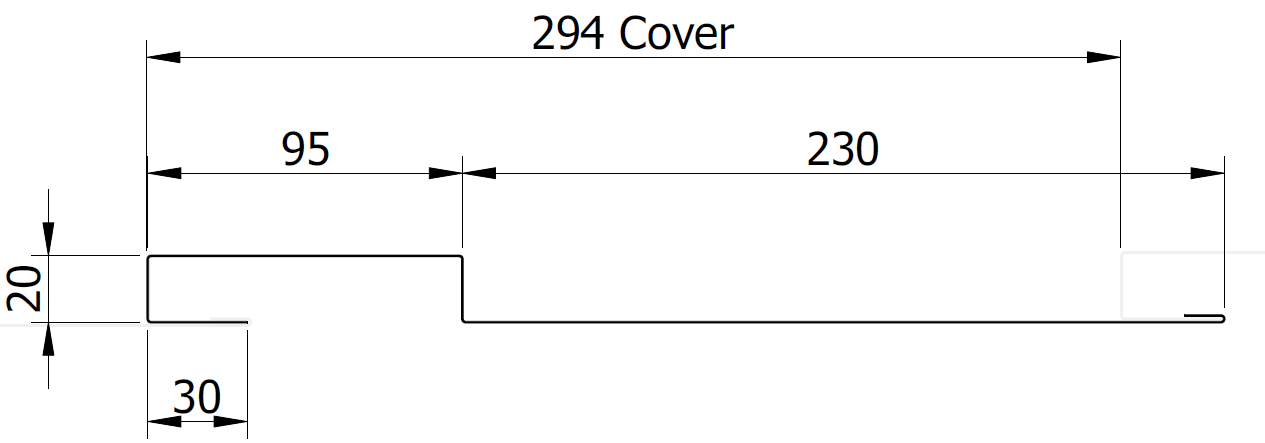 Large Batten & Board