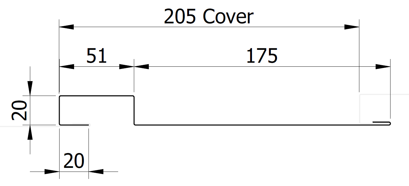 Small Batten & Board